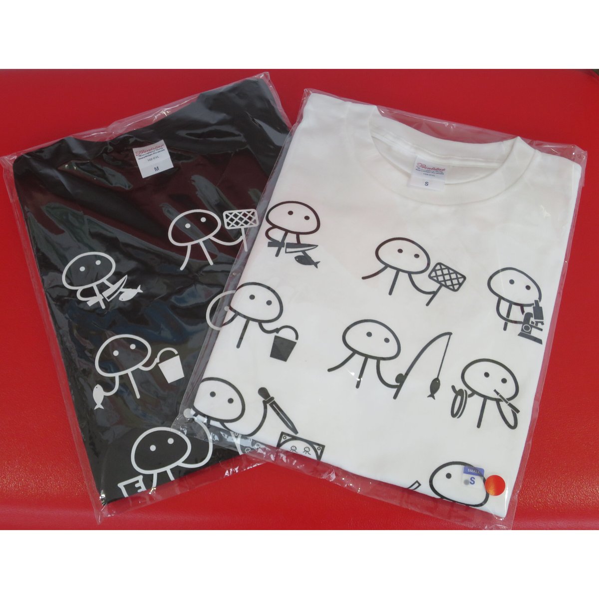 ダブファクトリー　カラフルクラゲプリント長袖Tシャツ ダブファクトリーカラフルクラゲプリント長袖Tシャツ