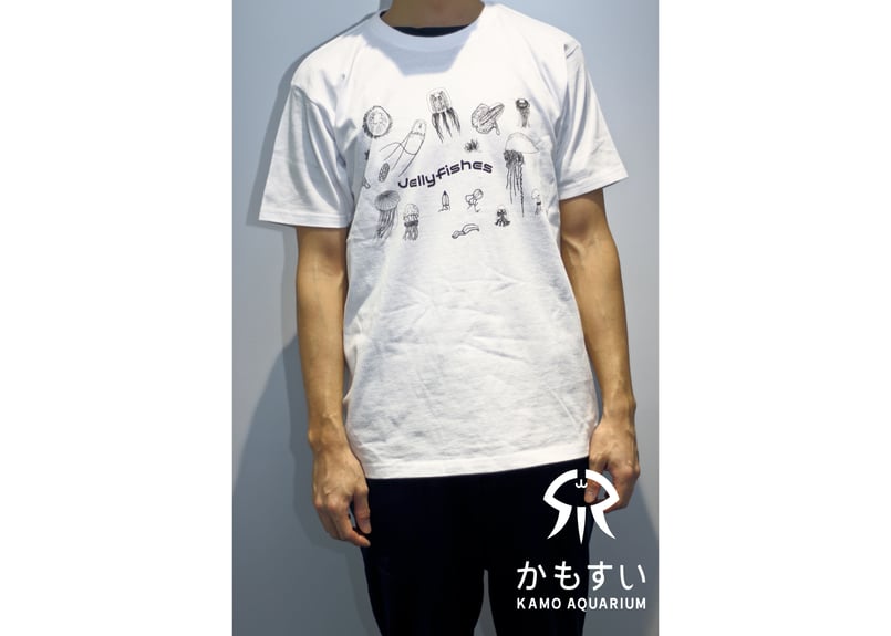 飼育員の暴走シリーズ第3弾！】自画自賛Tシャツ Jellyfishes | 海月