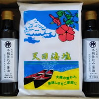 天日海塩750　ギフトセット①