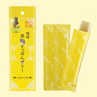 琉球 美・すっぽんぜりー パイナップル風味（3本入）
