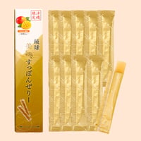 琉球 美・すっぽんぜりー マンゴー風味（10本入）