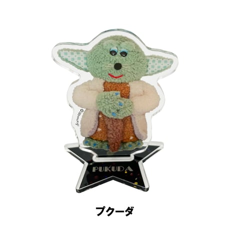 むにゅ×吉祥寺シネマストア アクリルスタンド