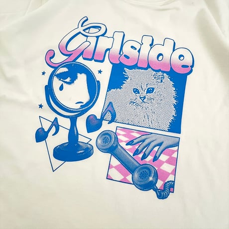 Miyake Aya x Girlside T-shirts 2025 Edition