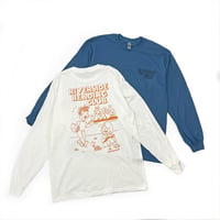 Riverside Reading Club × Girlside ロンT