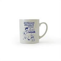 Riverside Reading Club × Girlside マグカップ (2299991492524)