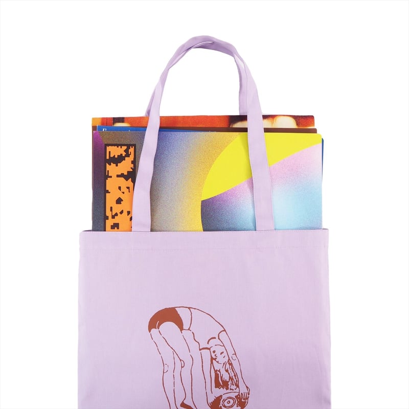 PURPLE Girlside TOTE (4988044877818) | Girlside