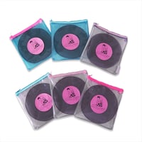 Girlside Record pouch (2299990573982)