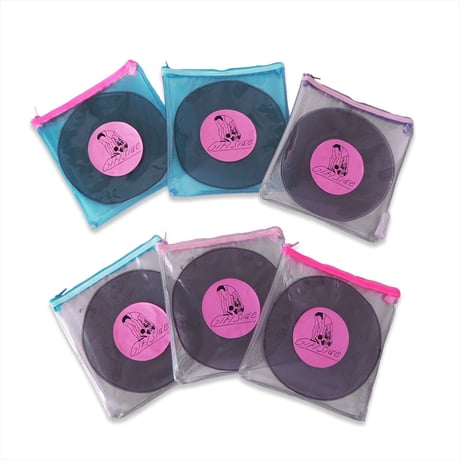 Girlside Record pouch (2299990573982)