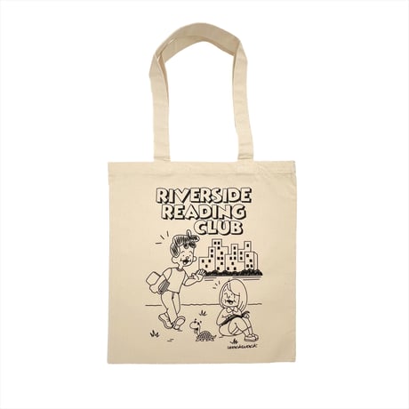 Riverside Reading Club × Girlside トート (2299991492523)