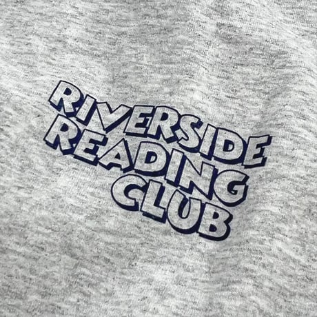 Riverside Reading Club × Girlside スウェット