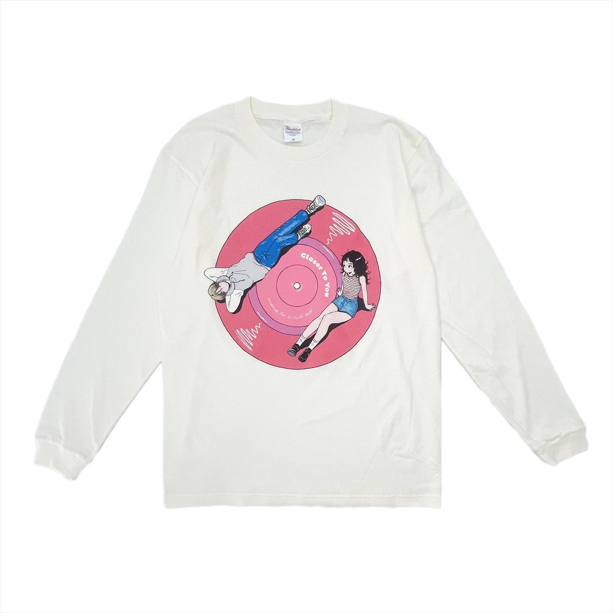 mame / Closer To You ロングスリーヴTシャツ (2299991666216