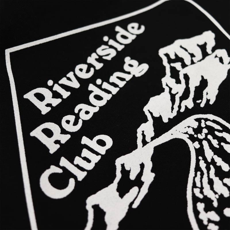 Riverside Reading Club × Girlside トートバッグ RIVER