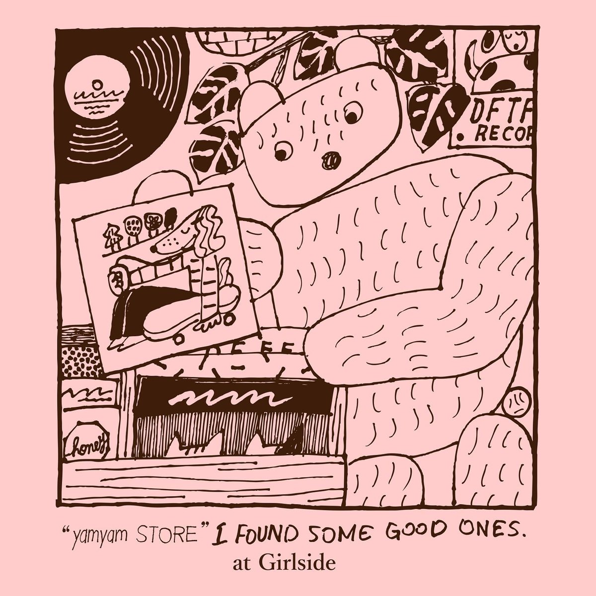 ☆yamyam STORE“I FOUND SOME GOOD ONES”☆ | Girlside