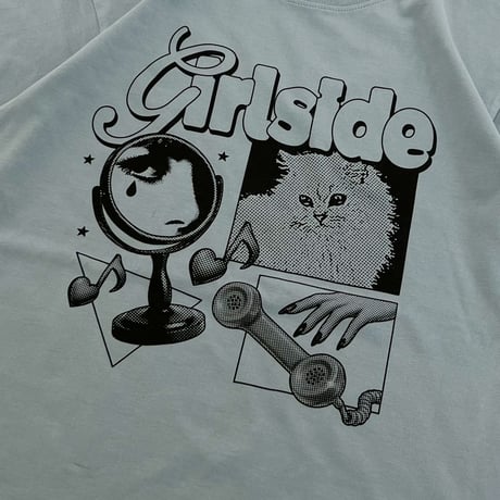 Miyake Aya x Girlside T-shirts 2025 Edition