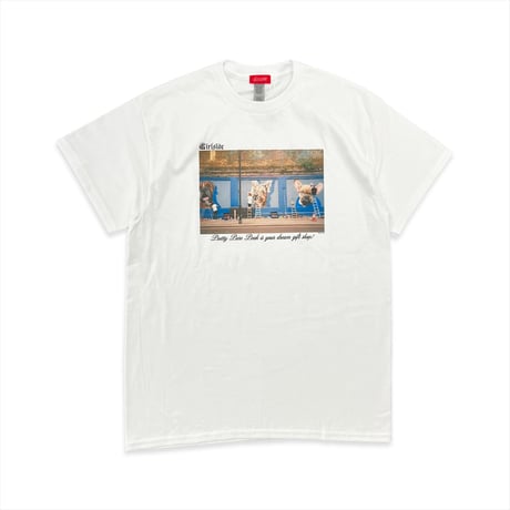 Girlside × Pretty Pure Peak DOG T-SHIRTS