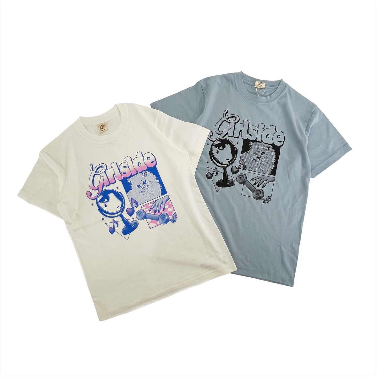 Miyake Aya x Girlside T-shirts 2025 Edition | G