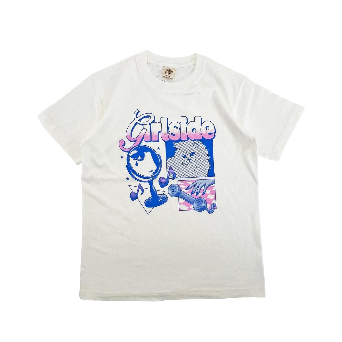 Miyake Aya x Girlside T-shirts 2025 Edition | G