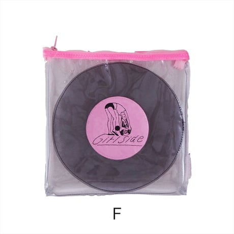 Girlside Record pouch (2299990573982)