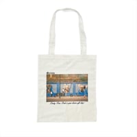 Girlside × Pretty Pure Peak DOG TOTE (4988044846982)