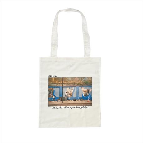 Girlside × Pretty Pure Peak DOG TOTE (4988044846982)