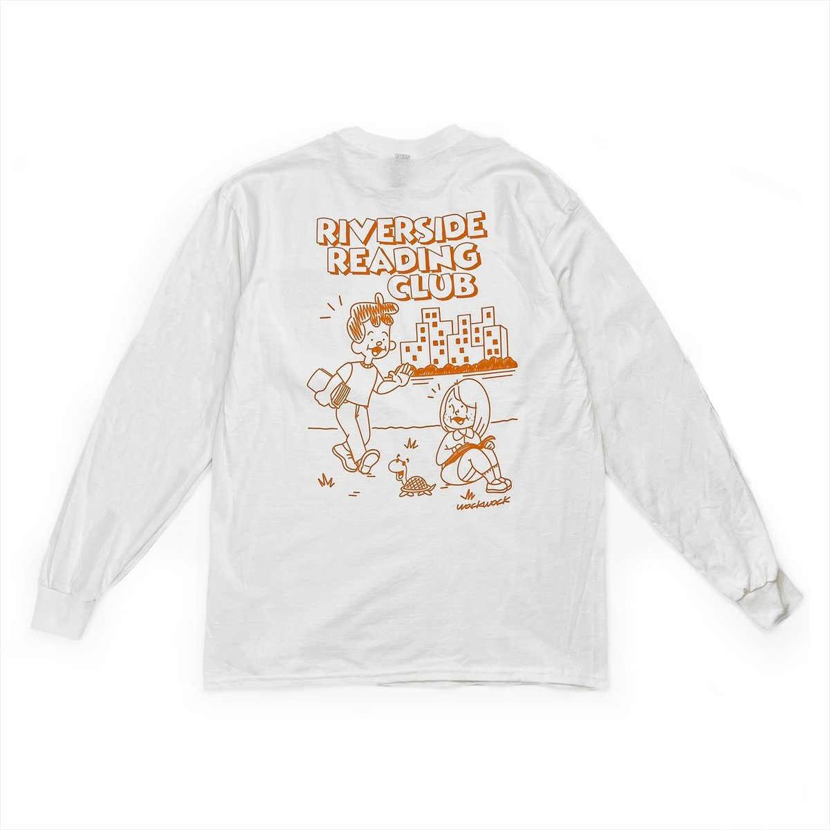 Riverside Reading Club × Girlside ロンT | Girlside