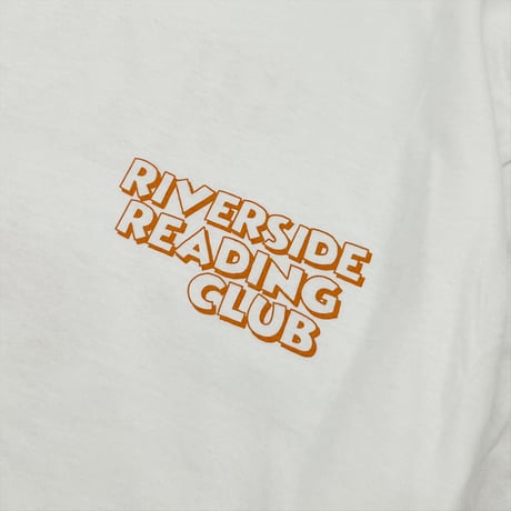Riverside Reading Club × Girlside ロンT