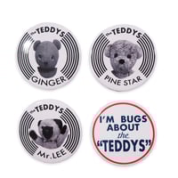Fancy a la mode / TEDDYS 缶バッチ (2299991207495)