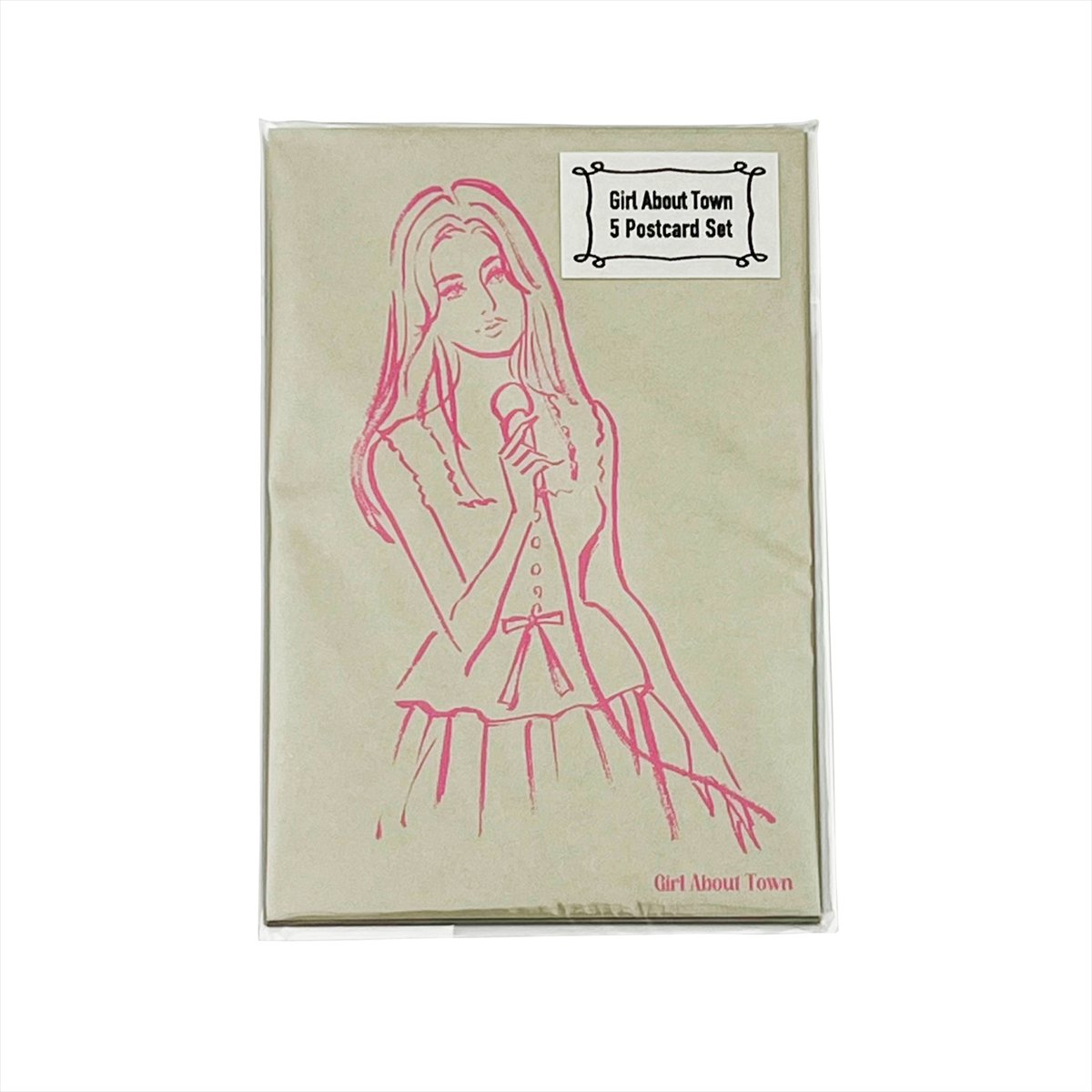 n-buna ポストカード にじさんじ ハロウィン 2024】招待状風ポストカードセット｜にじ