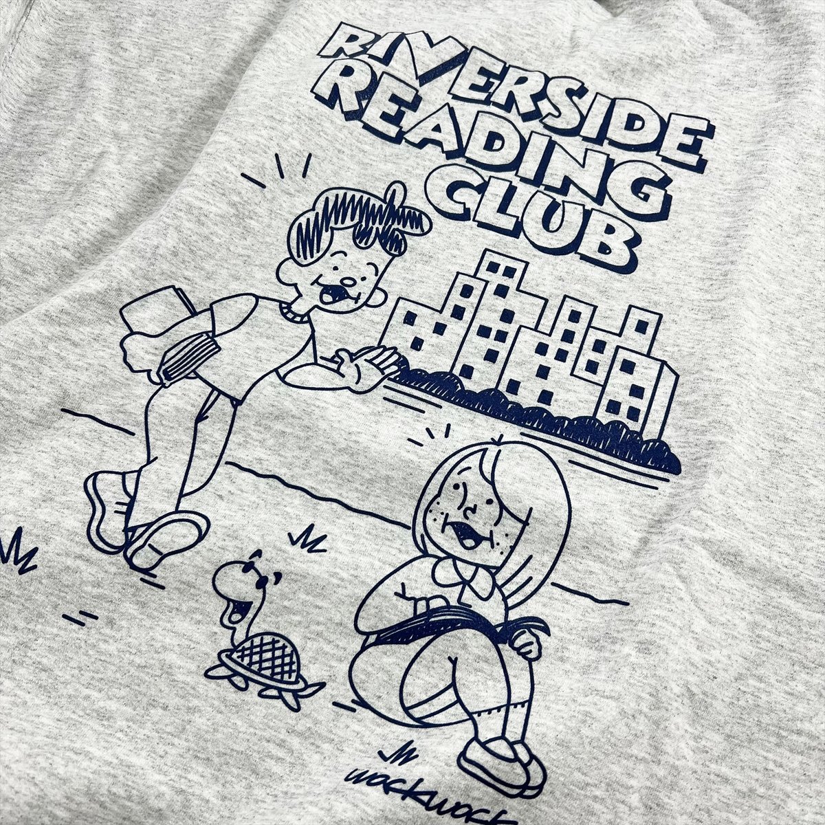 Riverside Reading Club × Girlside スウェット | Girlside