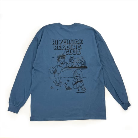 Riverside Reading Club × Girlside ロンT