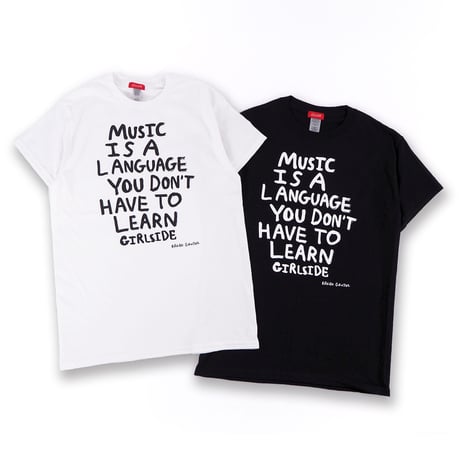Girlside Babak Tシャツ