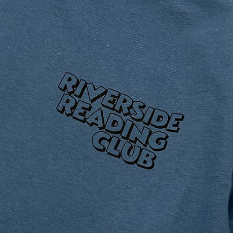 Riverside Reading Club × Girlside ロンT