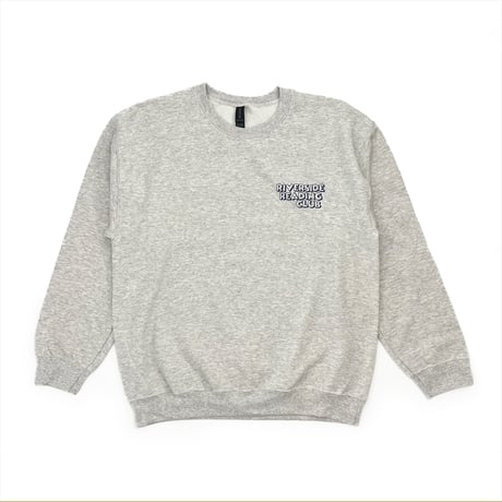 Riverside Reading Club × Girlside スウェット