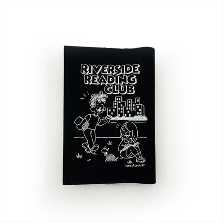 Riverside Reading Club × Girlside ブックカバー (2299991492525)