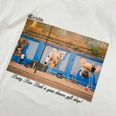 Girlside × Pretty Pure Peak DOG T-SHIRTS