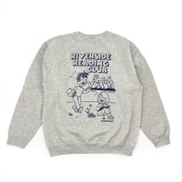 Riverside Reading Club × Girlside スウェット