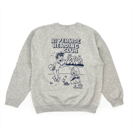 Riverside Reading Club × Girlside スウェット