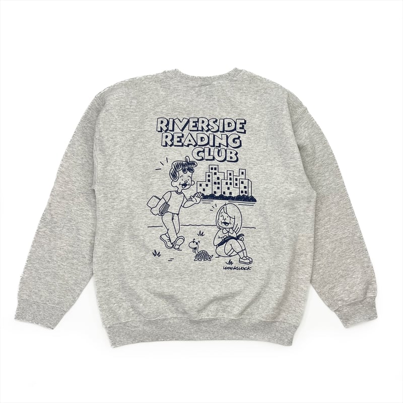 labyrins スウェット LURKING CLASS/ラーキングクラス スウェット ZIP/HCOPRO HALF