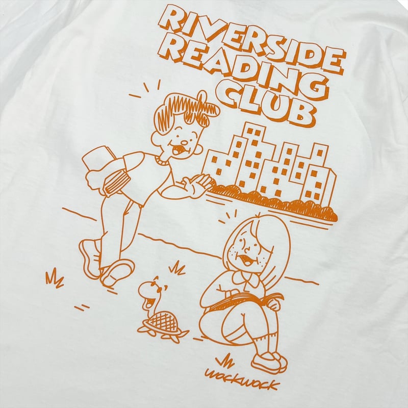 Riverside Reading Club × Girlside ロンT | Girlside Riverside Reading Club × Girlside ロンT | Girlside