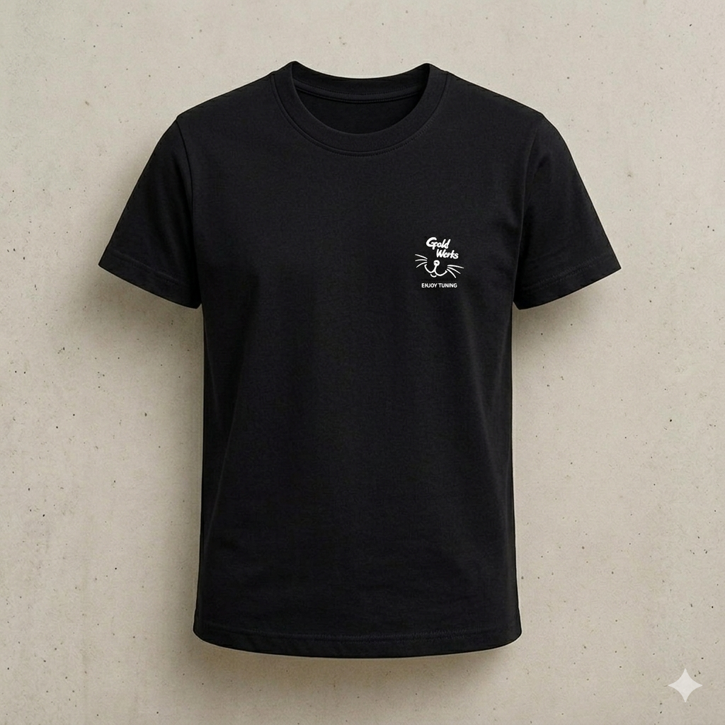 2026 GOLDWorks ネコヒゲ T- shirt【 ゴールドワークス ネコヒゲT