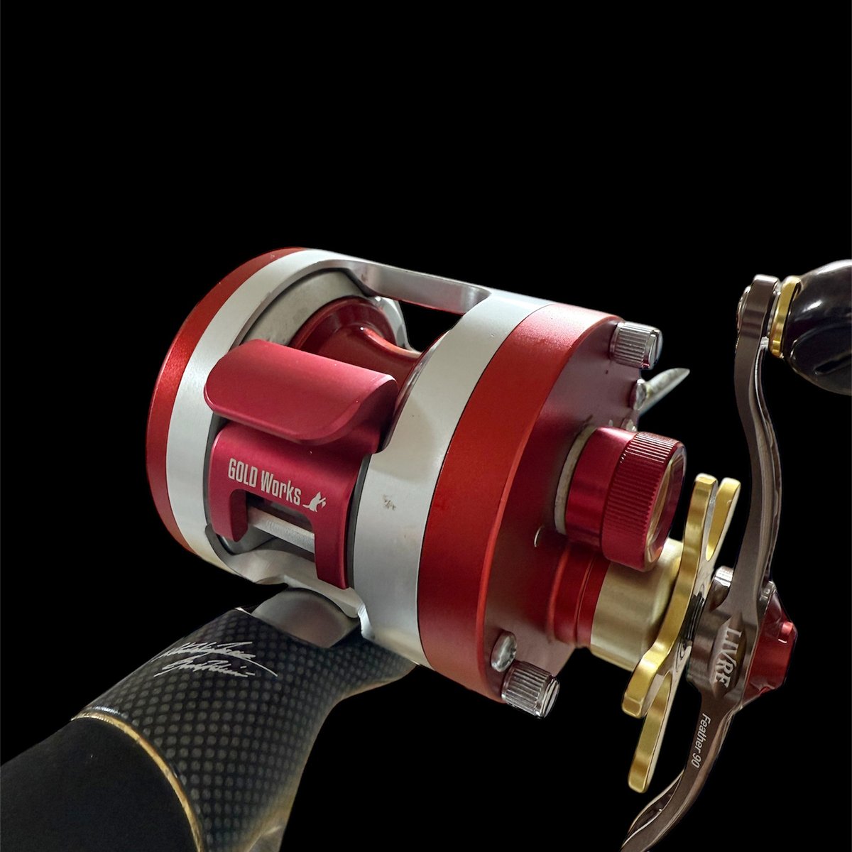 も*す様 モラム1600mag モラム用 ジュラルミンクラッチ 1600/3600サイズ共通 （SX Hi