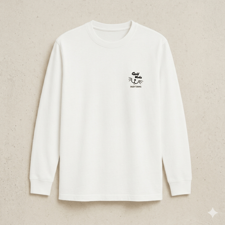 GOLDWorks ネコヒゲ LongT- shirt【 ゴールドワークス ネコヒゲ ロングＴシャツ】
