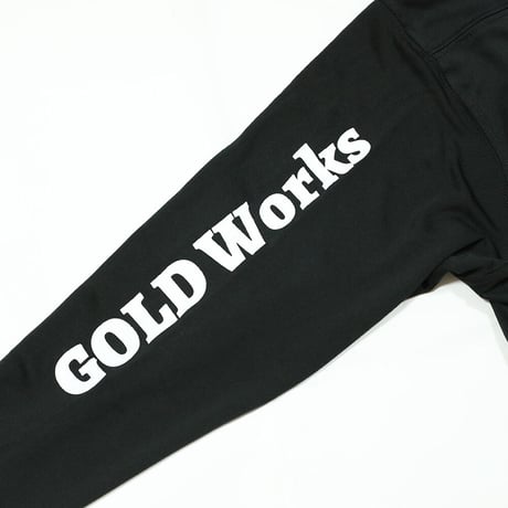 GOLDWorks ドライロングTシャツ シルキーモデル 左胸＆右腕ロゴ