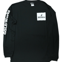 GOLDWorks ドライロングTシャツ シルキーモデル 左胸＆右腕ロゴ