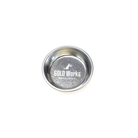 GOLDWorks レーザーロゴメンテナンスプレート（小皿）　10枚セット