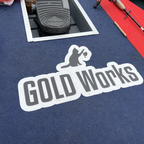 GOLDWorks Deck Decare【ゴールドワークス デッキデカール】