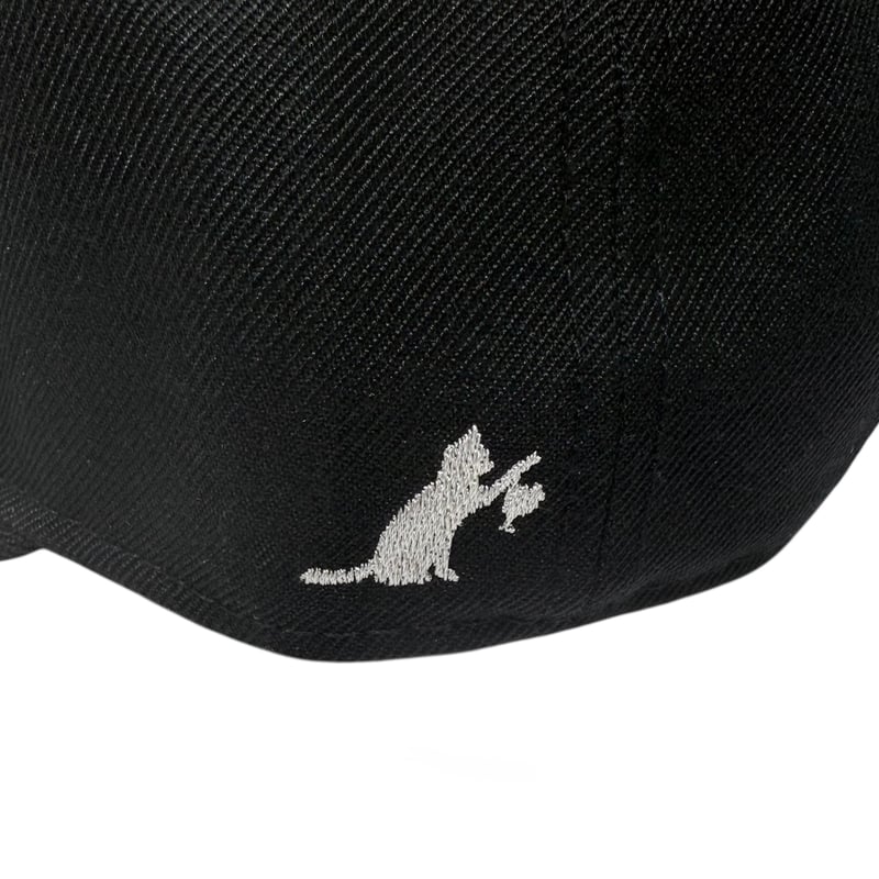 GOLDEN  CAP キャップ gold school line logo mesh cap | Gold school