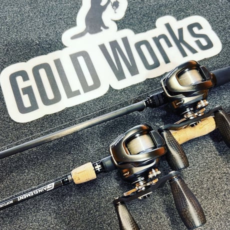 GOLDWorks Deck Decare【ゴールドワークス デッキデカール】