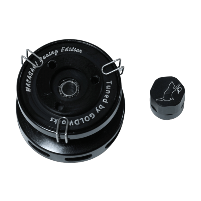 チューニング済 クリスティア ワカサギアルミスプールAIR | GOLDWORKS