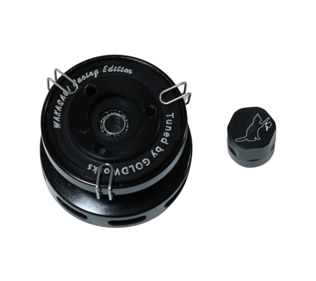 チューニング済 クリスティア ワカサギアルミスプールAIR | GOLDWORKS